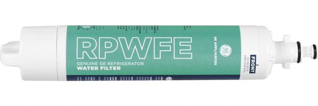 GE RPWFE water filter for refrigerator