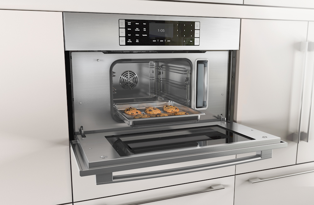 Cookies in a Bosch Benchmark Steam Oven