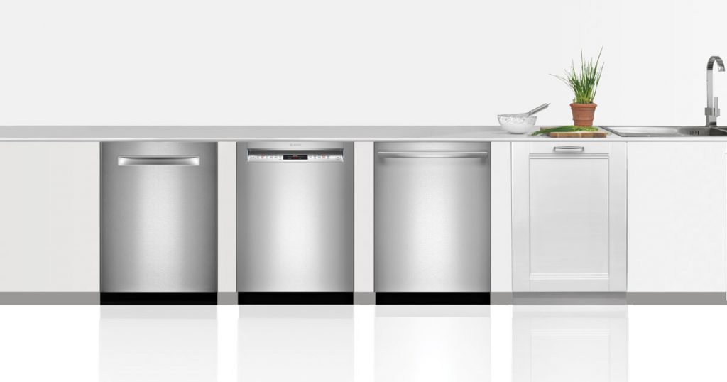 Four Bosch dishwashers
