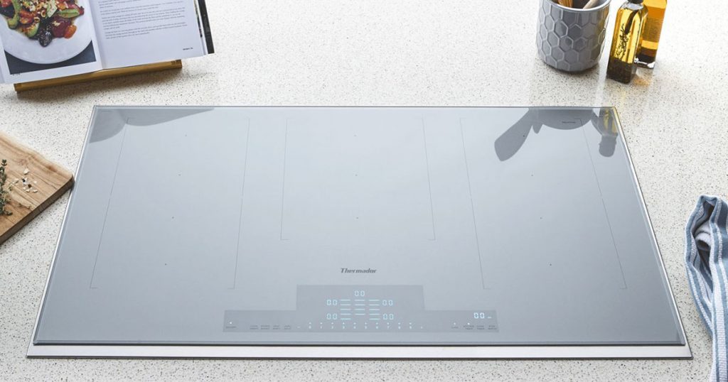 Thermador induction cooktop