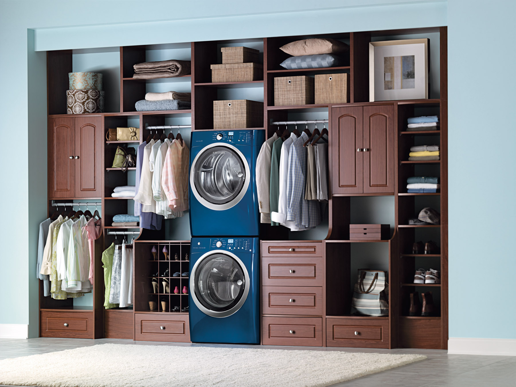 Creating Space in Your Laundry Room