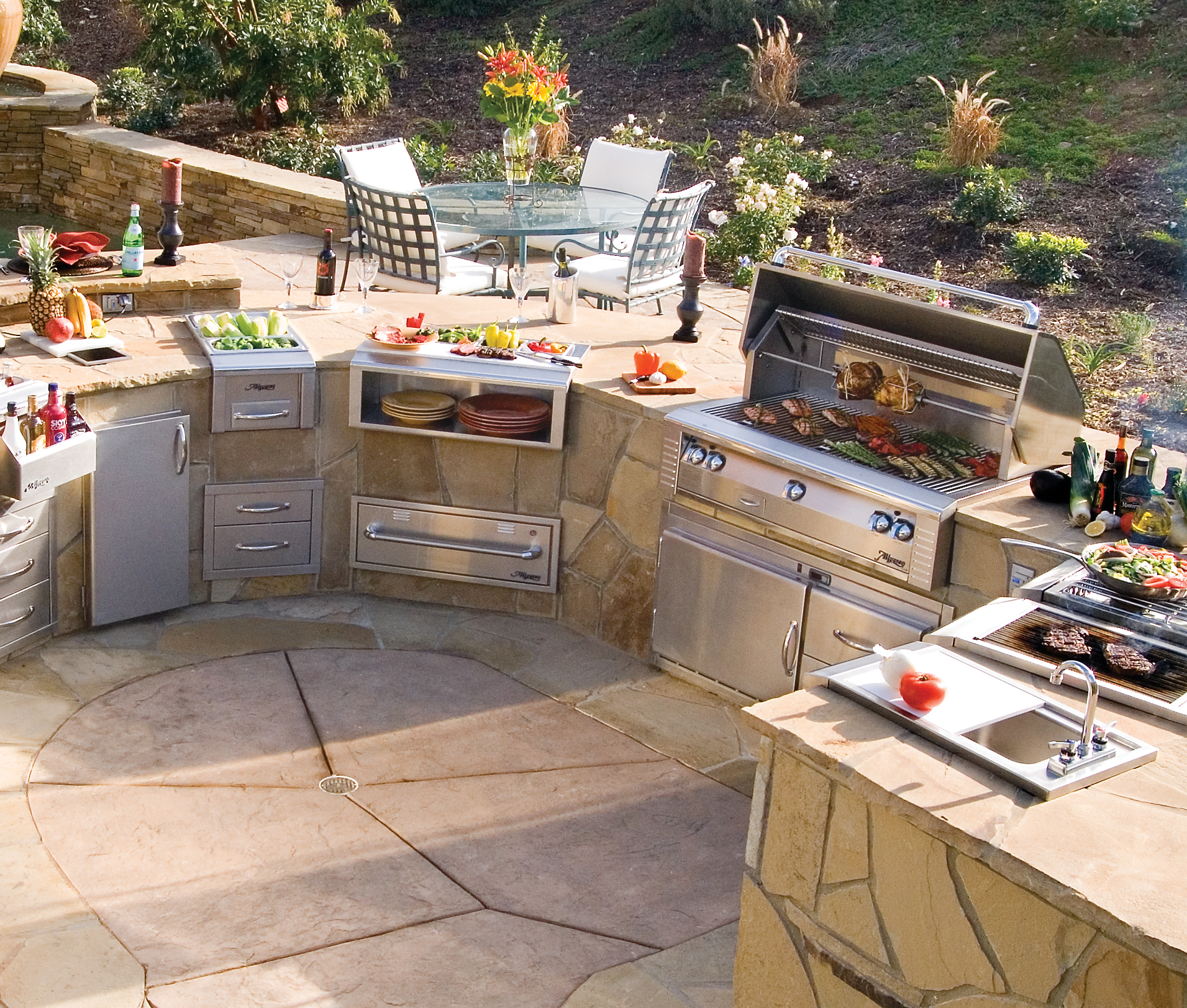 Taking Care of Your Outdoor Kitchen