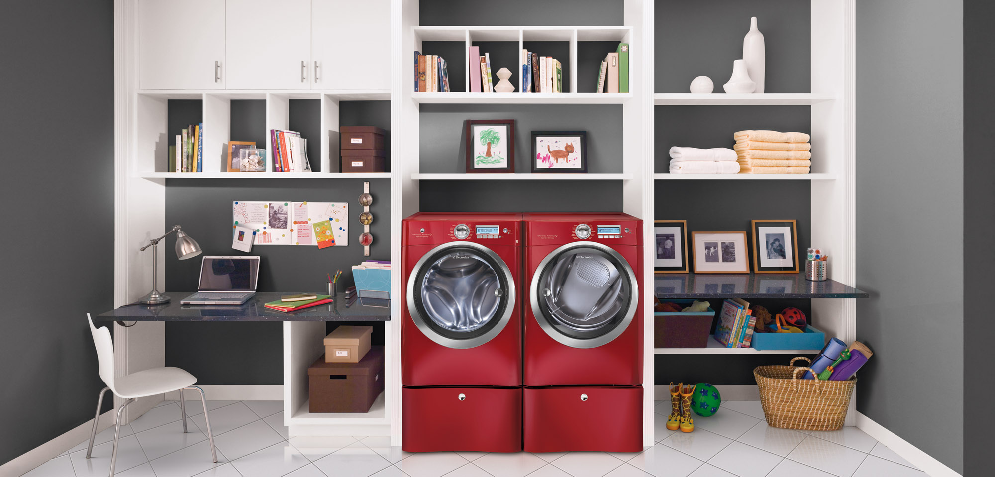 Laundry Appliances Perfect for Your Second Floor…Guaranteed