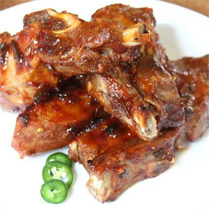 Grilled Country Style Pork Ribs
