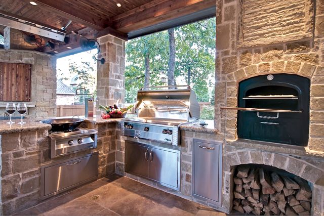 Alfresco Perfect Open Air Kitchen Friedman s Ideas and Innovations