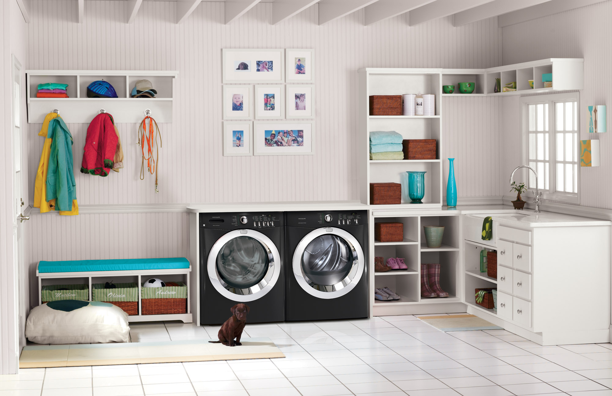 Easy Load Washers and Dryers