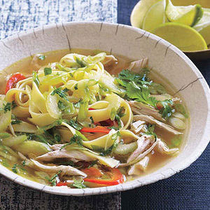 Asian Chicken Noodle Soup