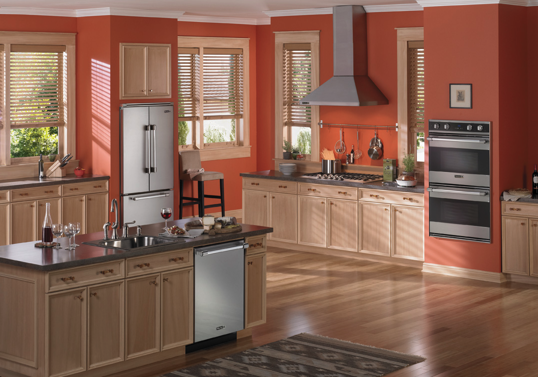 Kitchen Appliances with Endless Design Choices