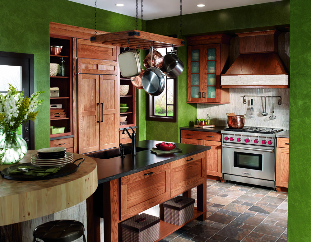 Integrated Appliances: Establishing Focal Points in the Kitchen