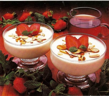 Celebrate Valentine’s Day with Amaretto Cream