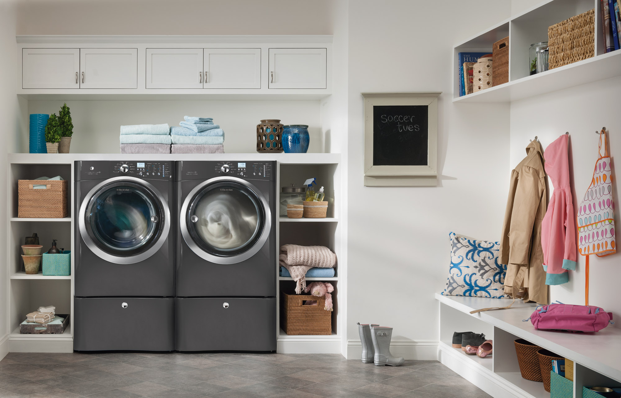 Transform Your Laundry Room into a Beautiful Escape