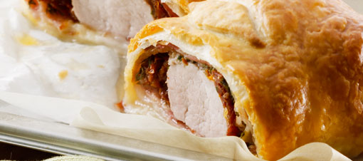 Pork Loin in Puff Pastry