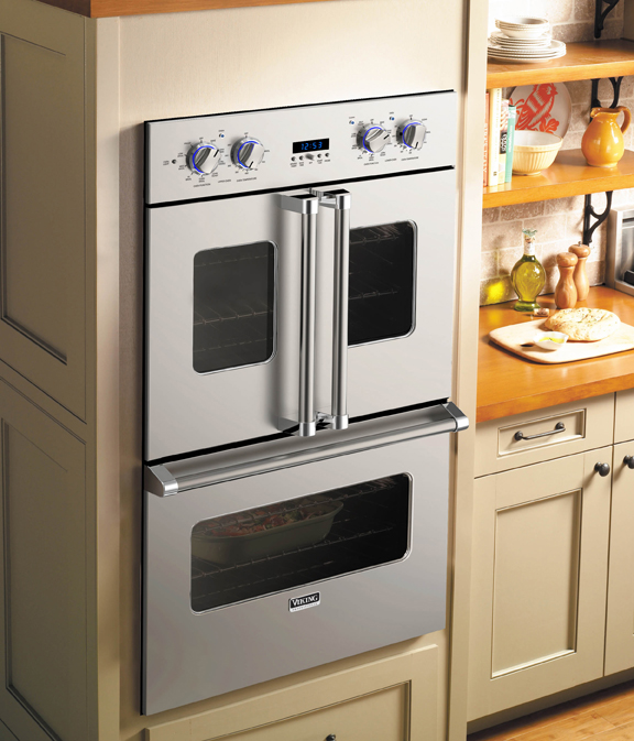 Viking Double French Door Wall Ovens