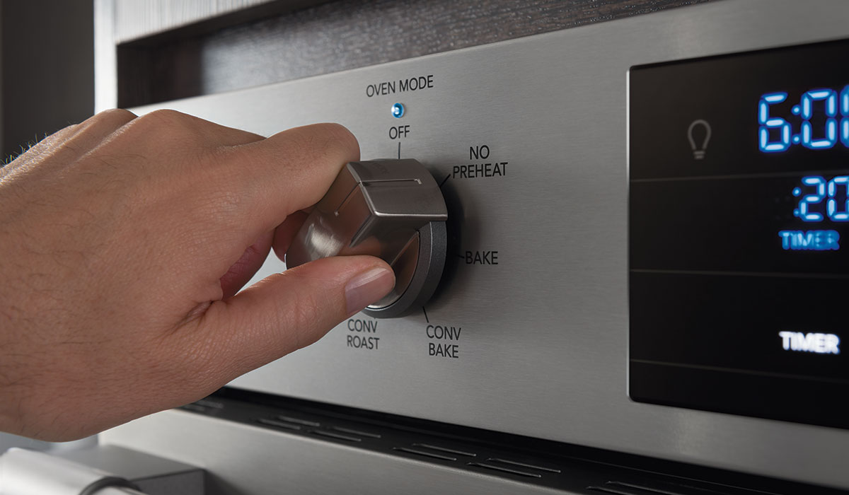 Frigidaire Pro Oven Controls