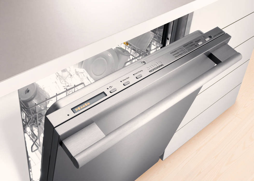 Miele futura crystal store dishwasher