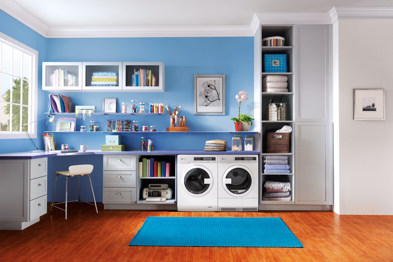 The Perfect Solution for Small Laundry Spaces