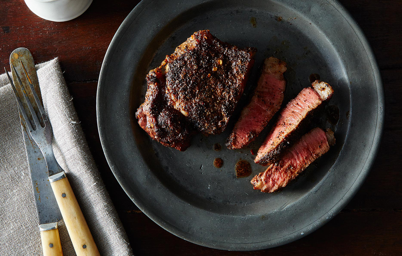 How to Sear a Perfect Steak