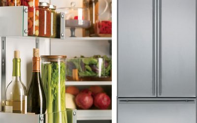 A Refrigerator Built with Luxury in Mind