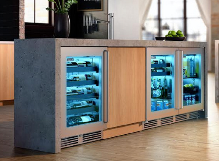 Undercounter Refrigeration with a Slim Profile