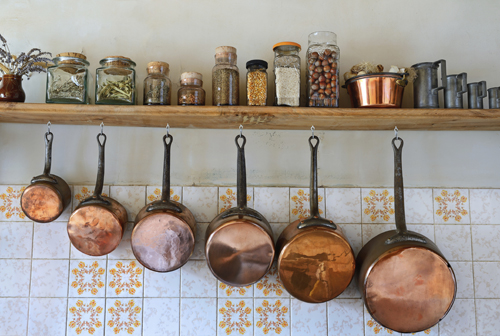 Add a Little Copper to Your Kitchen