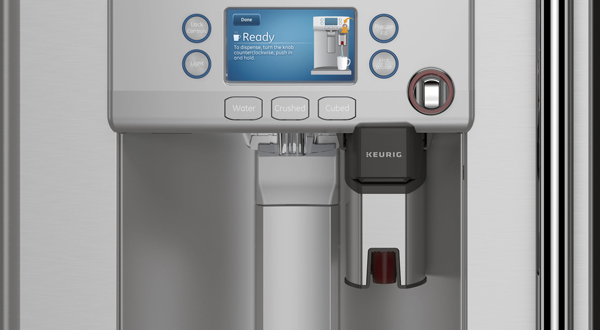 A Perfect Match: Keurig and GE Refrigerators