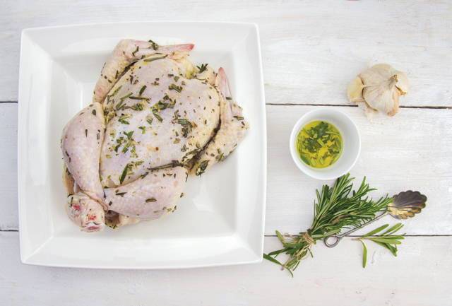 Beer-Brined Chicken