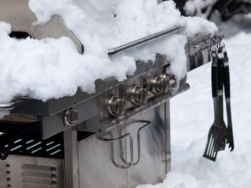 Checklist for Winterizing your Grill