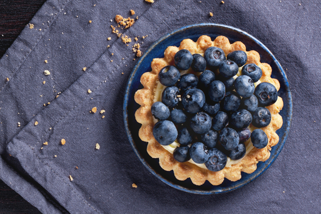 Bavarian Fruit Torte