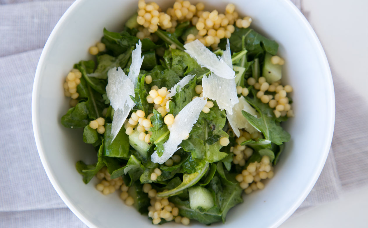 Arugula & Sugar Snap Salad