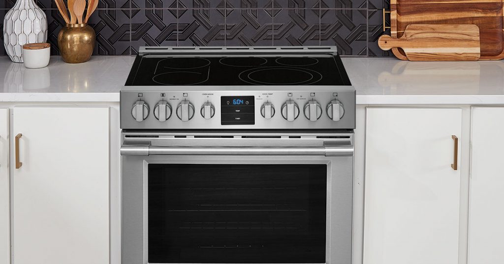 Frigidaire Pro range