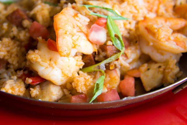 Chicken and Shrimp Jambalaya