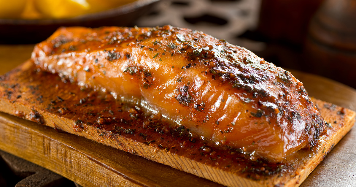 Cedar Plank Salmon