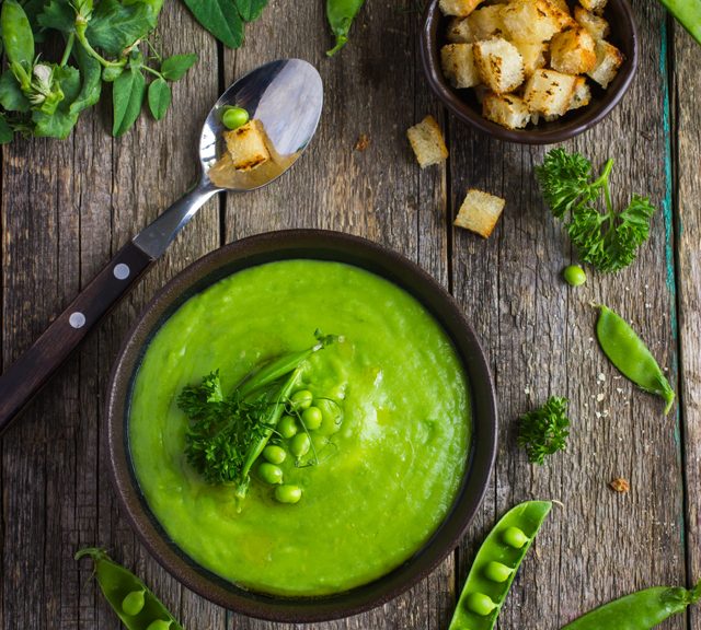 Cold Pea Soup