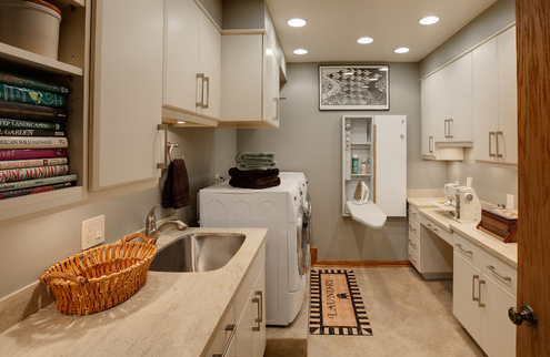 Make Your Laundry Room Multifunctional