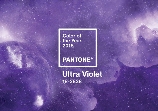 pantone 2018 color ultra violet