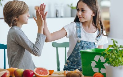 Going Green in the Kitchen