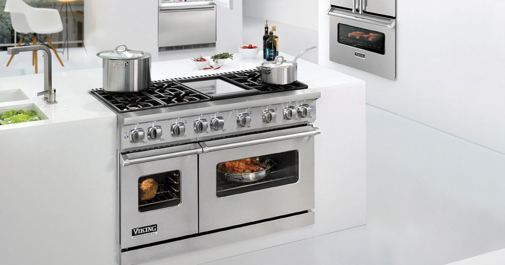 Viking 48 inch gas range