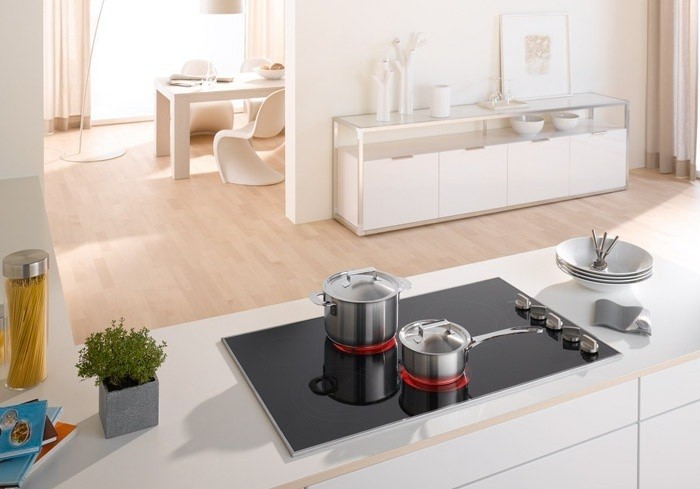Miele electric cooktop