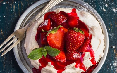 Berry Pavlova