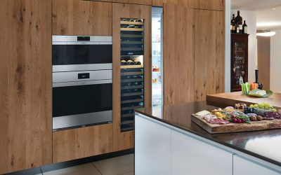 Integrated vs. Counter-Depth Refrigeration