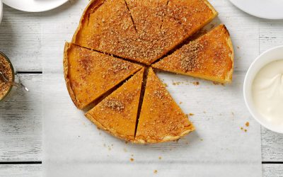 Pumpkin Pie Tart