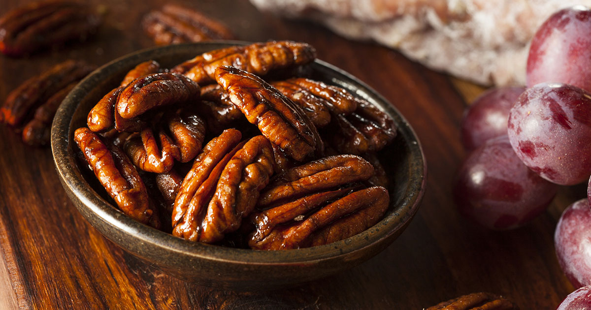 Homemade Candied Pecans