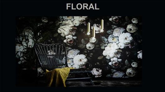 Design Trends 2020 Floral