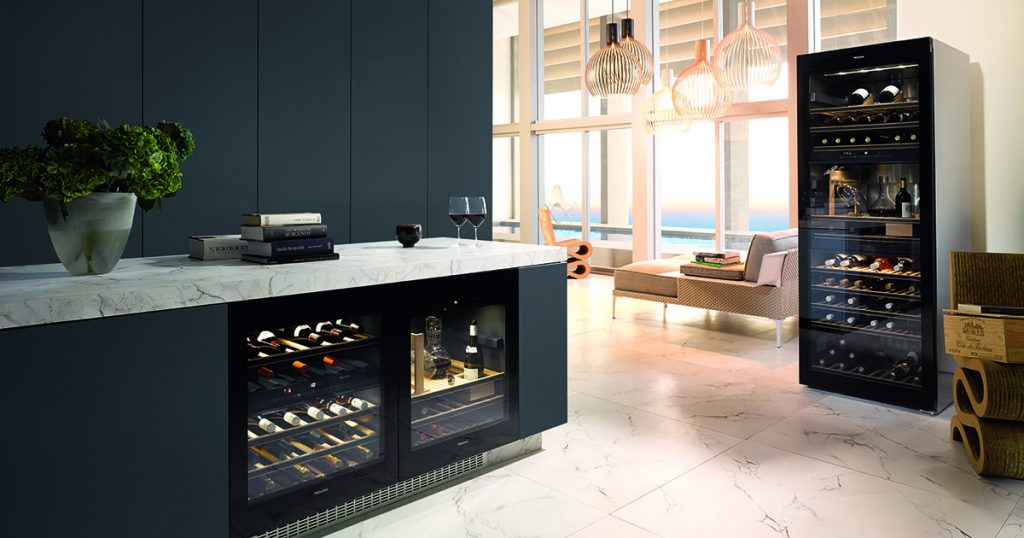 Miele Wine Storage