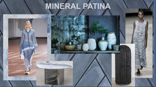 Design Trends 2020 Mineral Patina