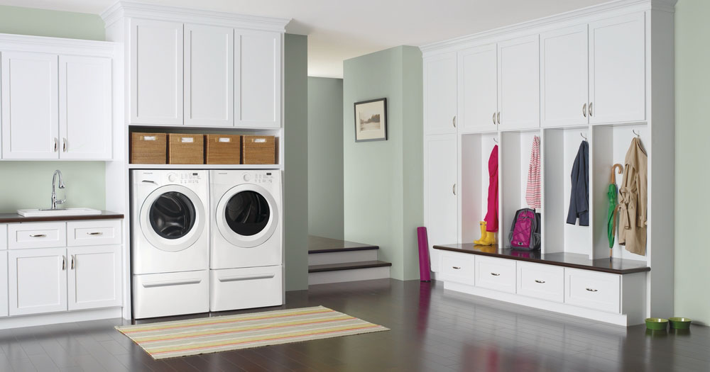 Luxury Laundry Room