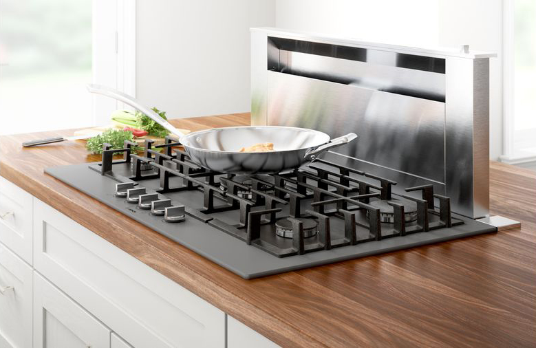 Bosch gas cooktops with FlameSelect