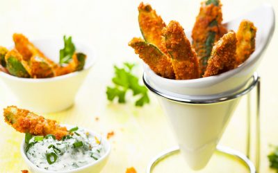 Air Fried Zucchini Fries