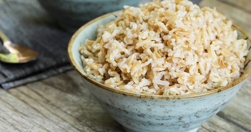 Cooked Brown Rice