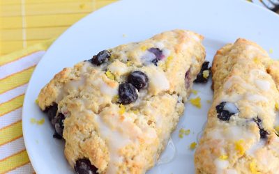 Blueberry Lemon Scones